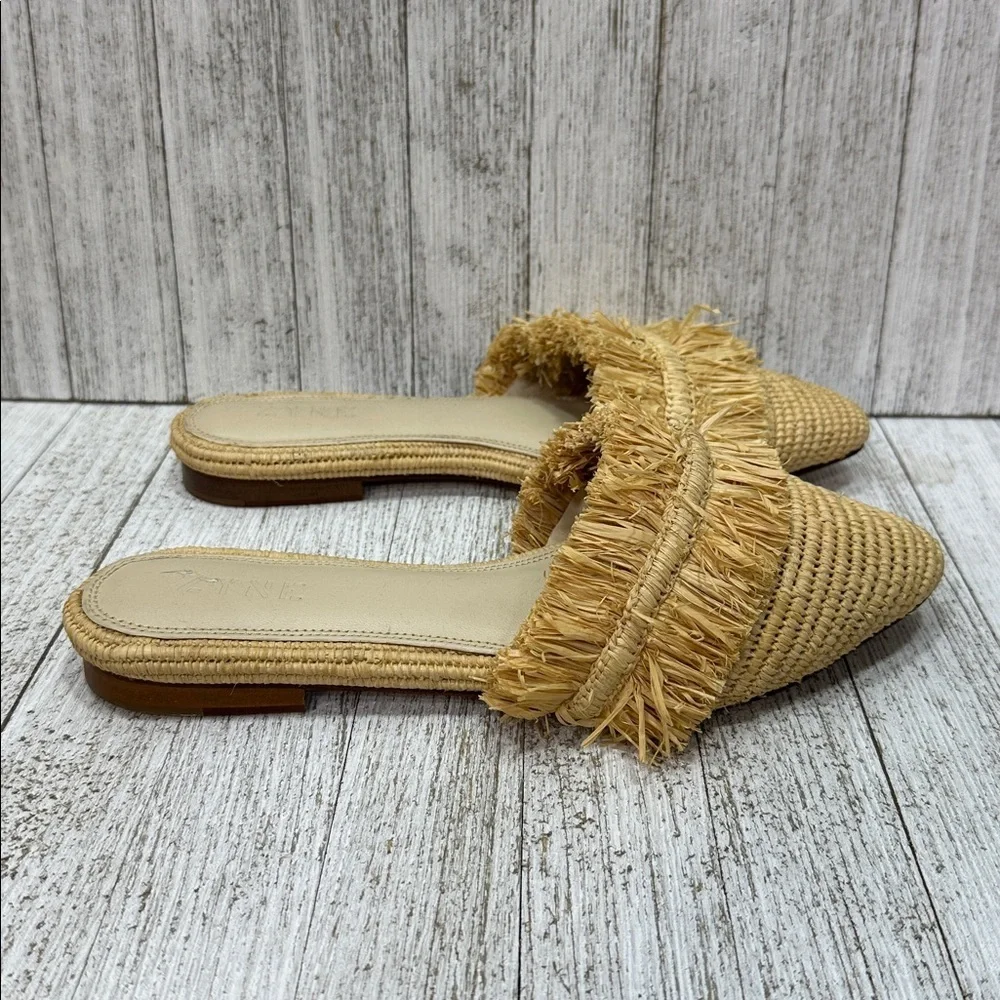 ZYNE RAFFIA ESPADRILLES